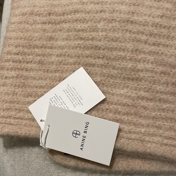 Anine Bing Emmett Scarf / wrap - Picture 6 of 8